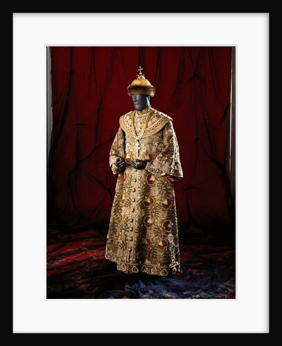 Costume in the Coronation Scene from the Mussorgsky's opera Boris Godunov, worn by Feodor Chaliapin by Alexander Golovine
