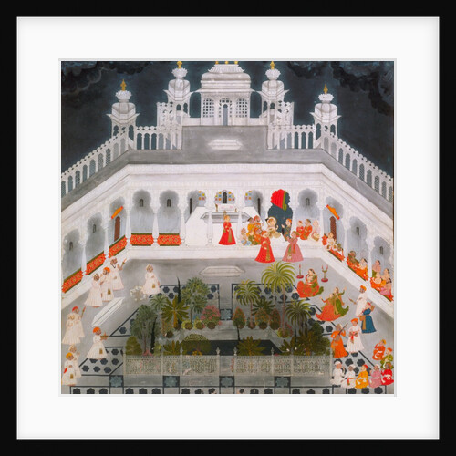 Young Maharana by Unknown