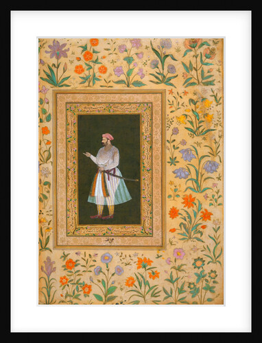 Mughal gentleman by Sultan 'Ali al-Mashhadi