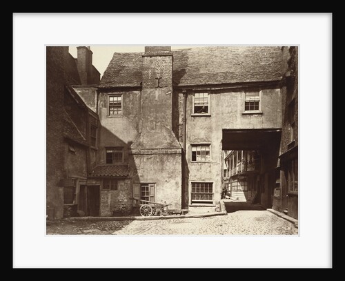 Queen's Head Inn Yard by Henry Dixon and Alfred John Bool