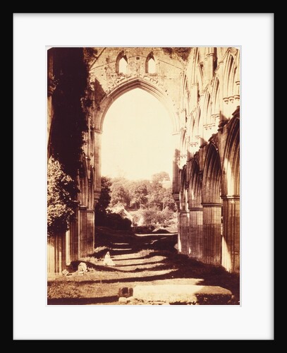 Rievaulx Abbey by Roger Fenton