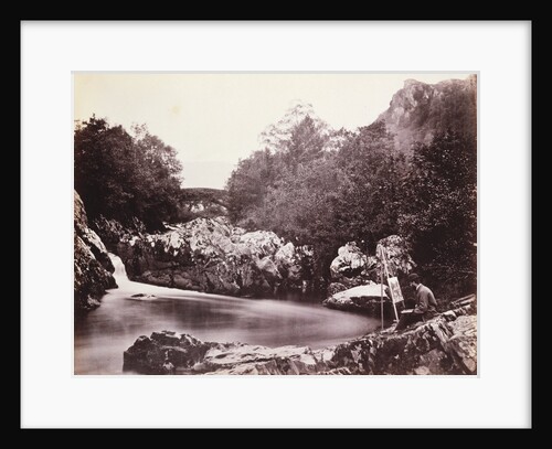 The Lledr Bridge by Henry White