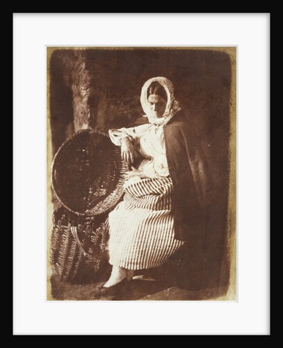 A Beauty of Newhaven by David Octavius Hill and Robert Adamson