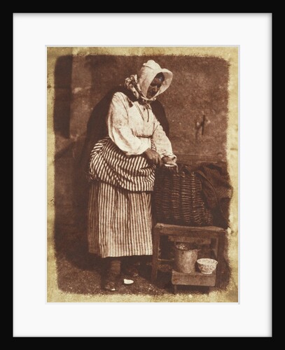 Oyster Woman by David Octavius Hill and Robert Adamson