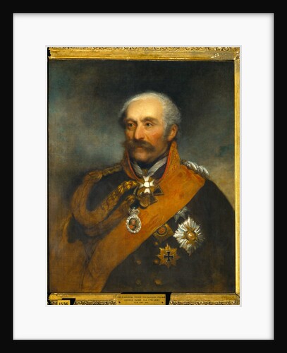 Portrait of Field Marshall Prince von Blucher by George Dawe(R.A.)