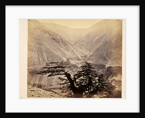 The Village of Sungnam with the Hunning Pass by Samuel Bourne