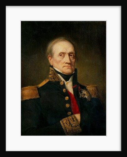 Portrait of Marshal Soult, Duc de Dalmatie by George Peter Alexander Healy