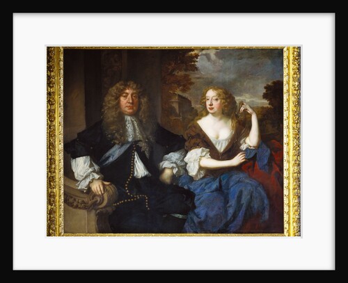 Portrait of the Duke & Duchess of Lauderdale by Peter Lely