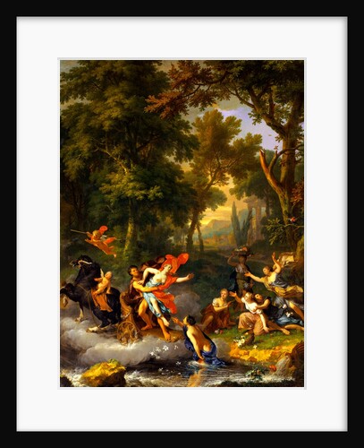 The Rape of Proserpina by Jan van Huysum
