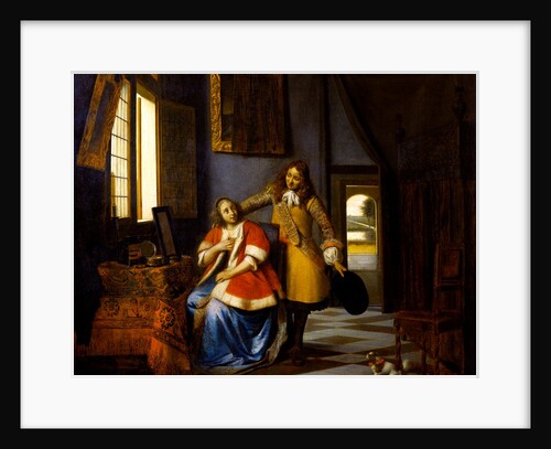 The Intruder by Pieter de Hooch