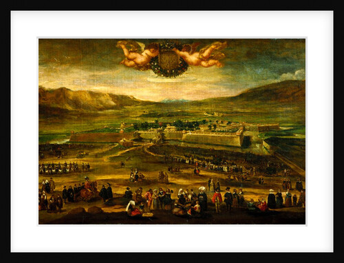 The Entry of Philip IV into Pamplona by Juan Bautista del Mazo