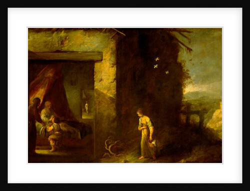 Isaac Blessing Jacob by Bartolomé Esteban Murillo