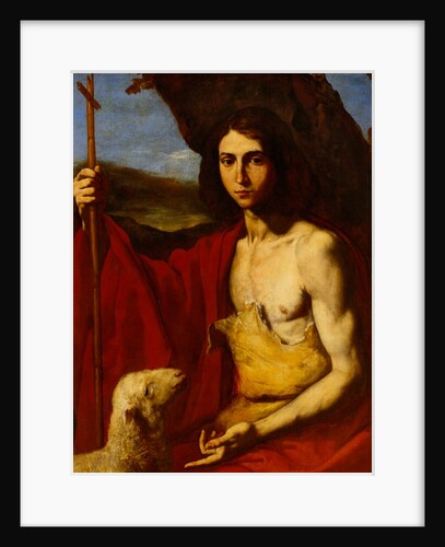 St John the Baptist by Jusepe de Ribera