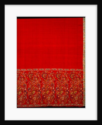 Shawl, detail by Unknown