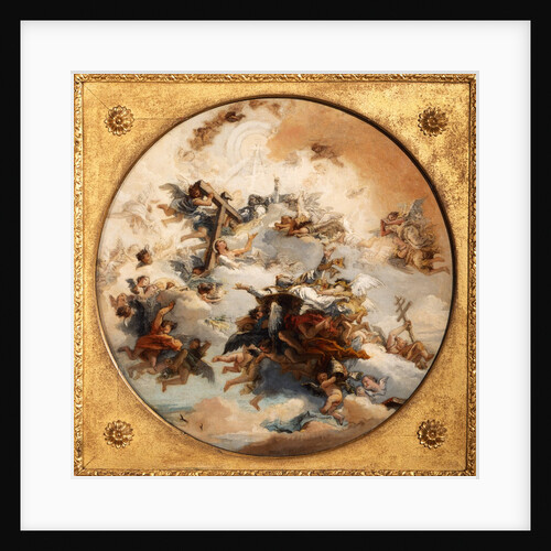 St Leo in Glory by Domenico Tiepolo