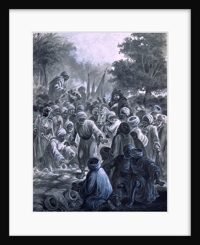 The Doseh, in Egypt by Frederick George