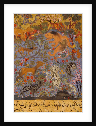 Page from the Anvari Suhayli by Unknown