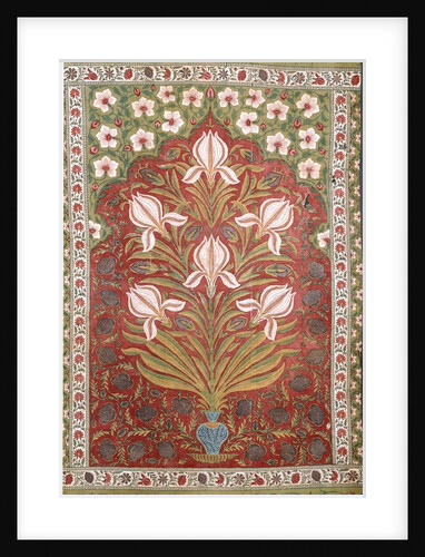 Tent hanging. India, early 18th century by Unknown