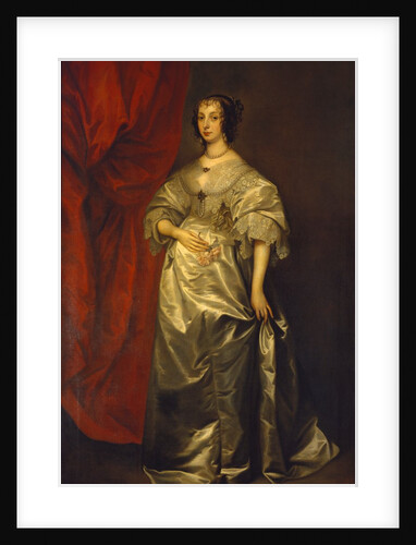 Marchioness of Winchester, after Sir A.Van Dyck. England, 18th-19th century by Unknown