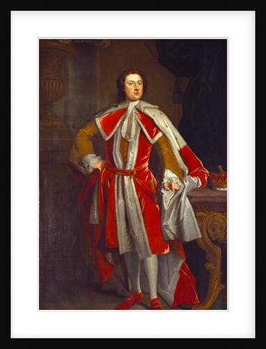 Lionel Tollemache, 4th Earl of Dysart by John Vanderbank