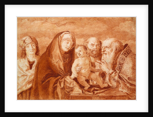 La Presentazione al tempo by G.D. Tiepolo