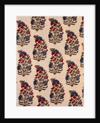 Textile design by Unknown