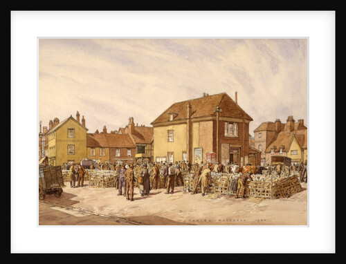 The Market, Thame by Stanley Anderson