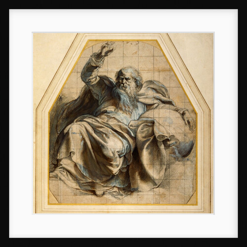 God The Father by Peter Paul Rubens
