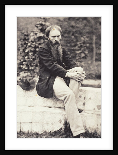 Sir Edward Burne-Jones by Frederick Hollyer