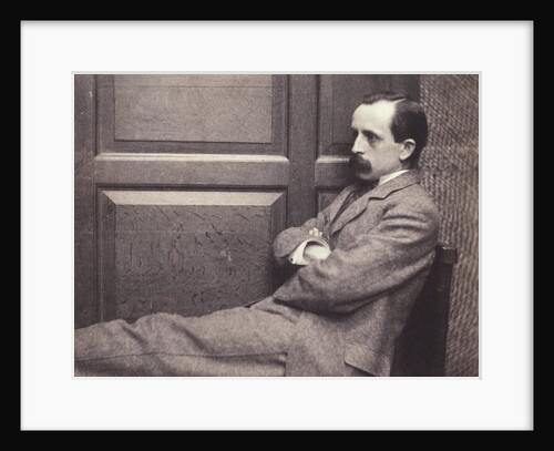 Sir James Barrie by Frederick Hollyer