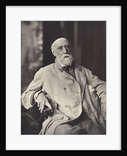 George Frederick Watts by Frederick Hollyer