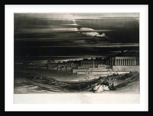 The Destroying Angel by John Martin