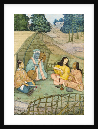 Group of female ascetics by Unknown