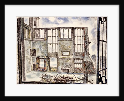Banqueting Hall, Sudeley Castle by Michael Rothenstein