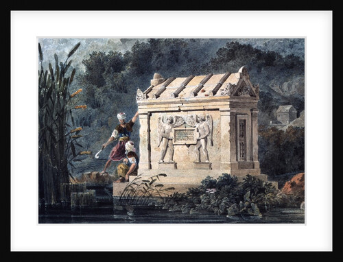 A Tomb in Lycia by John Peter Gandy