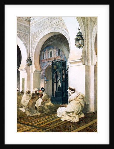 Mosque of Si Bu Madyan by S Fabrizi
