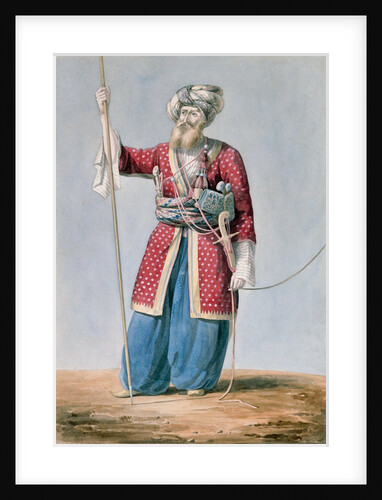 A Mamluk from Aleppo by William Page