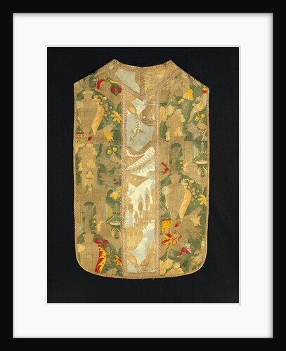 Chasuble. France, early 18th century by Unknown
