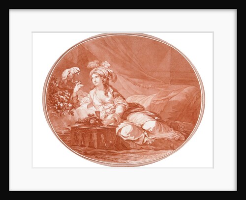 A Sultana by Philippe Jacques de Loutherbourg