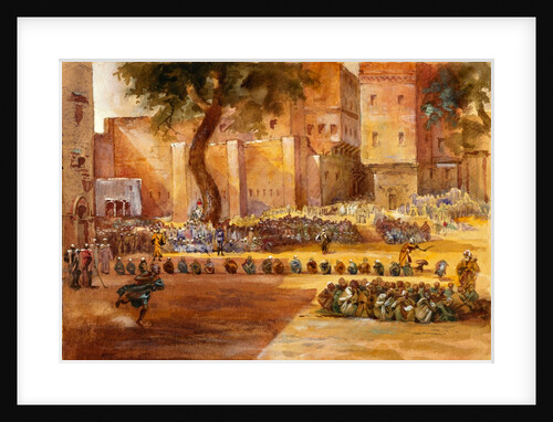 Recruiting at Assiut by Jane Evelyn Lindsay
