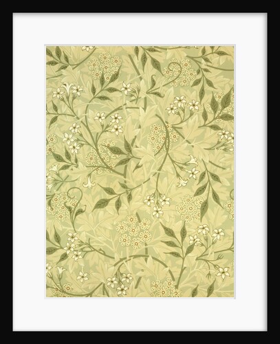 Jasmine wallpaper by William Morris