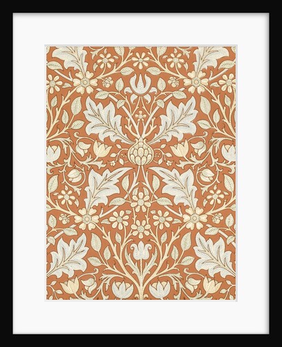 Triple Net wallpaper by William Morris