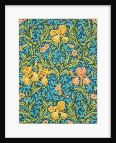 Iris wallpaper by John Henry Dearle