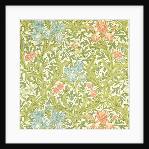 Iris wallpaper by John Henry Dearle
