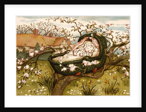 The April baby book of songs by Kate Greenaway