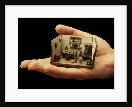 Miniature Kitchen. Germany, 18th-19th century by Anonymous