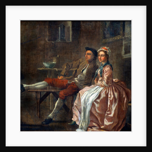 The Wapping Landlady by Francis Hayman