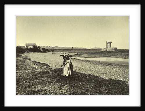 Woman Raking by Paul Martin