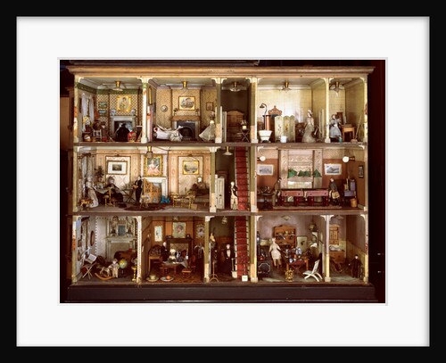 Miss Mile's House. Probably England, 19th century by Anonymous