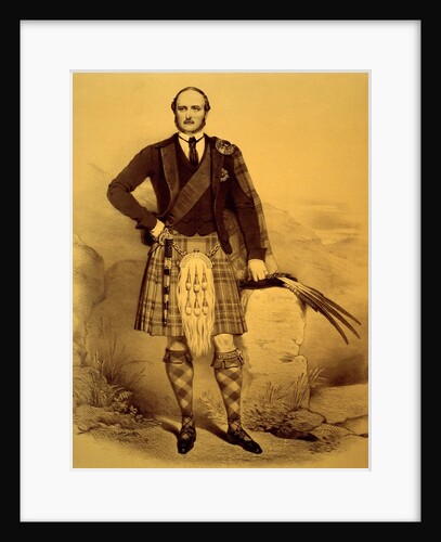 Prince Albert Edward, Prince of Wales, in Scottish traditional dress by John Alfred Vinter